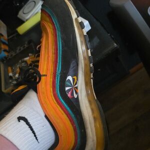 Nike Air Max 97 Sunburst Men's Athletic Shoes Size 11.5